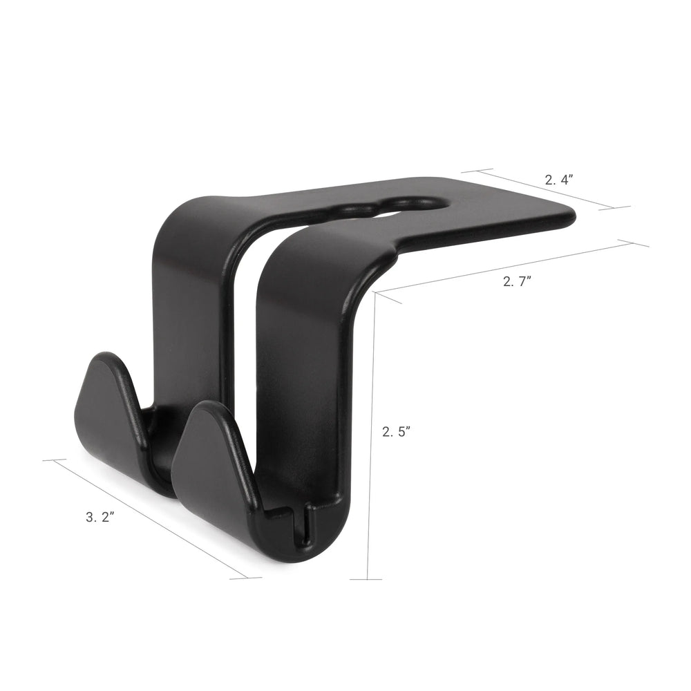 Car Seat Back Hook Hanger Headrest Mount Storage Holder Duarable Bearing 20kg for Car Ba detail view