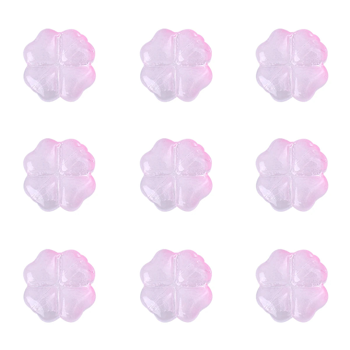 Leaf Flower Beads Scattered Beads Handmade Making Couple Bracelets Necklaces Earrings alternate view