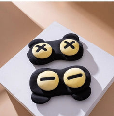 Cute Sleep Eye Mask for Kids and Students | Light Blocking Eye Cover detail view