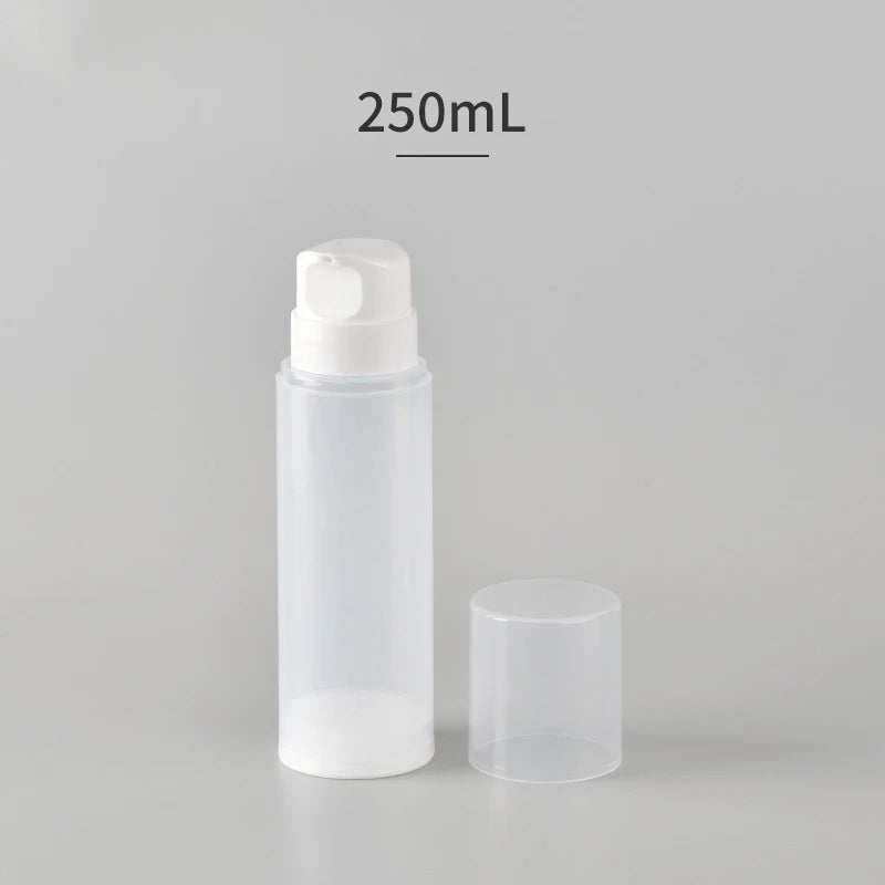 150ML/200ML/250ML Travel Vacuum Bottling Set Push-Type Small Watering Can Lotion Bott alternate view