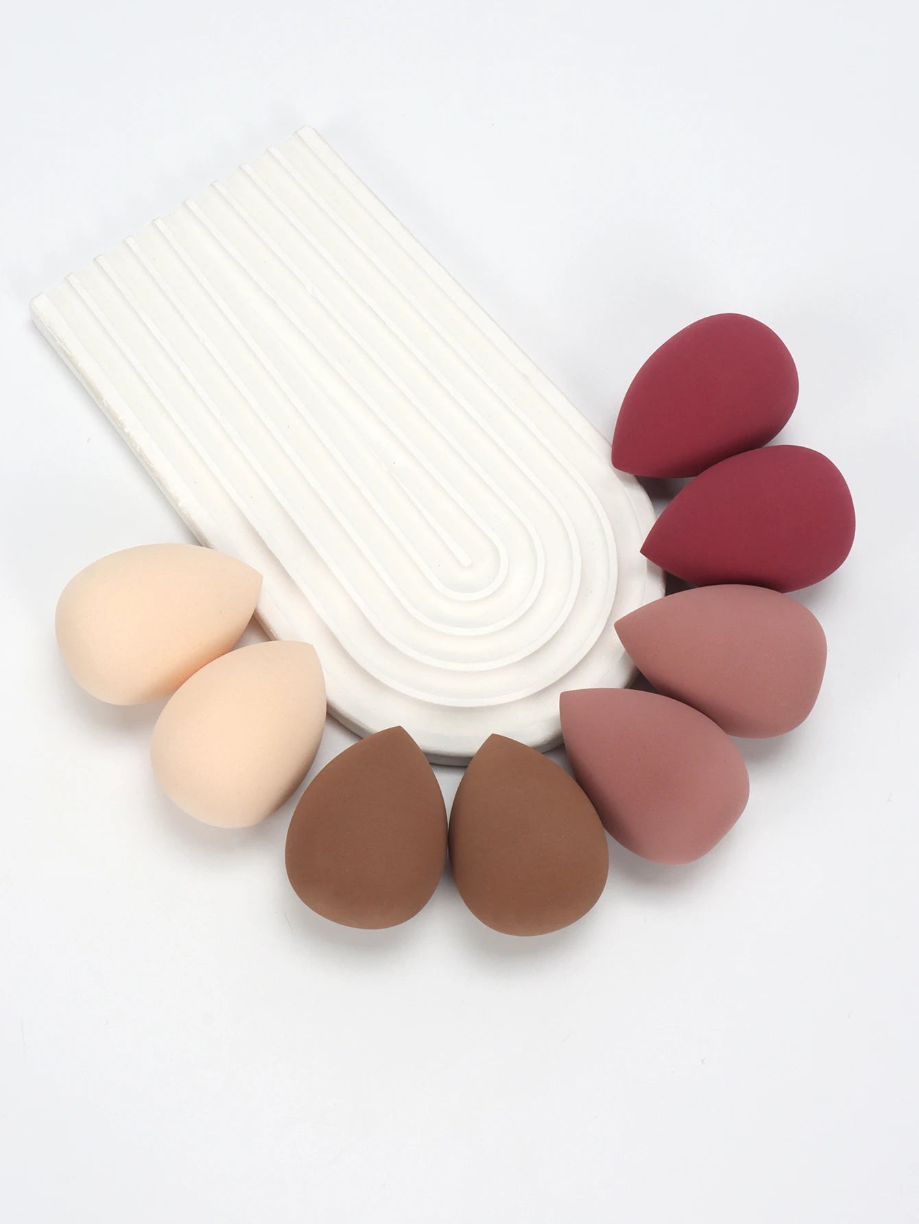 Foundation Blender Set | Smooth Makeup Sponge lifestyle view