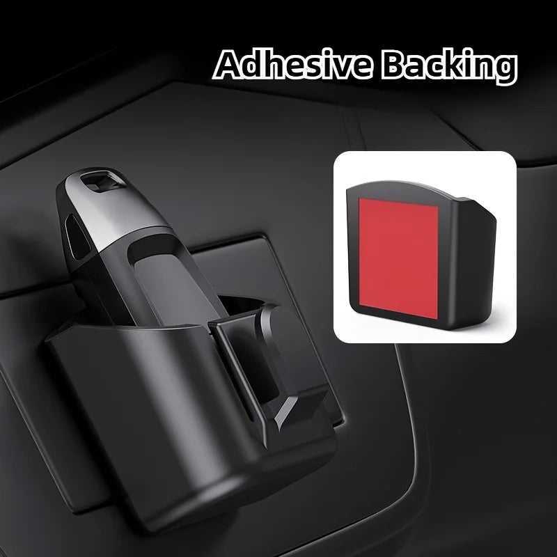Dashboard Car Organizer | Universal Adhesive Storage Box for Keys and Cards detail view