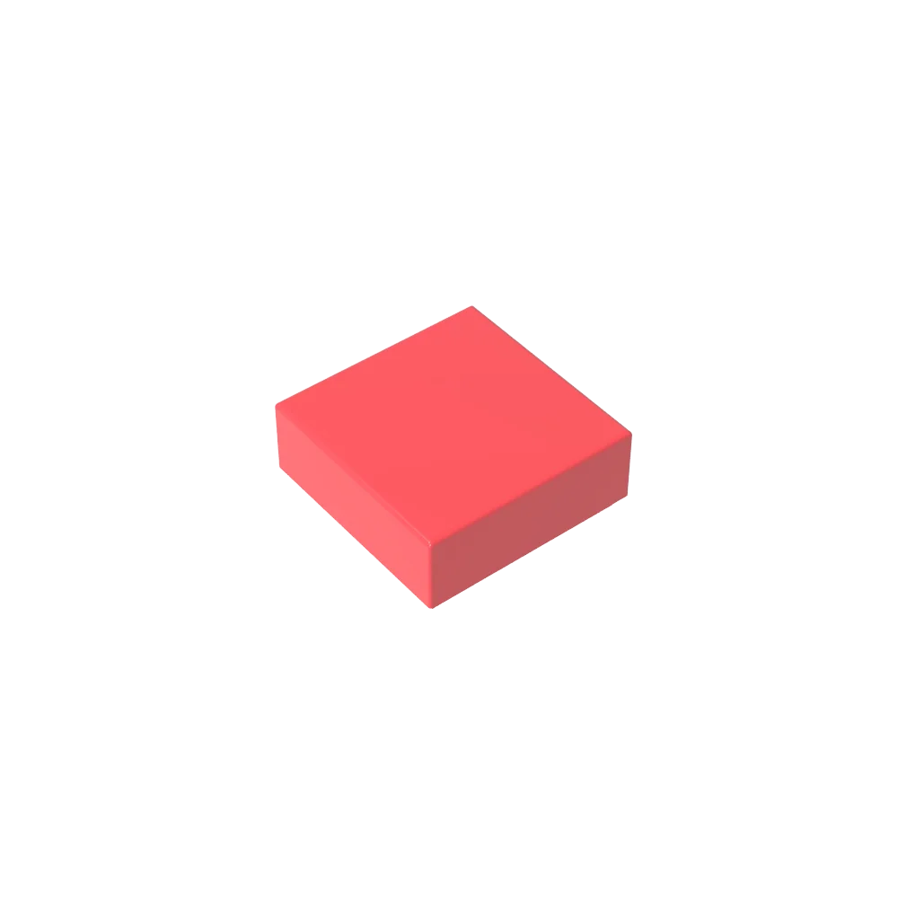 Gobricks GDS-613 Fliese 1 x 1 | Kompatibler Baustein für DIY