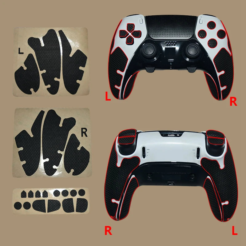 Anti-Slip Silicone Sticker for PS5 Elite Controller | Dustproof Grip Accessory detail view