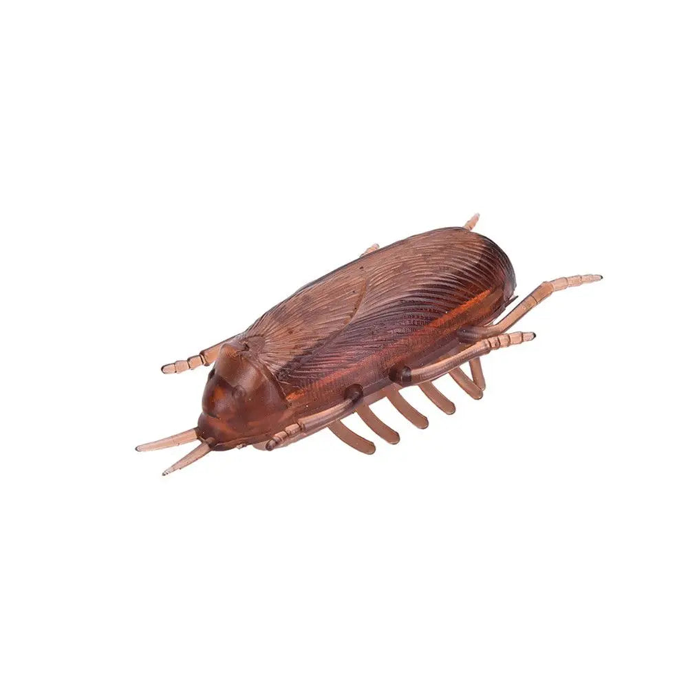 Electric Crawling Cockroach Toys Funny Simulation Fake Roach Prank Toys Trick Joke Toy N detail view