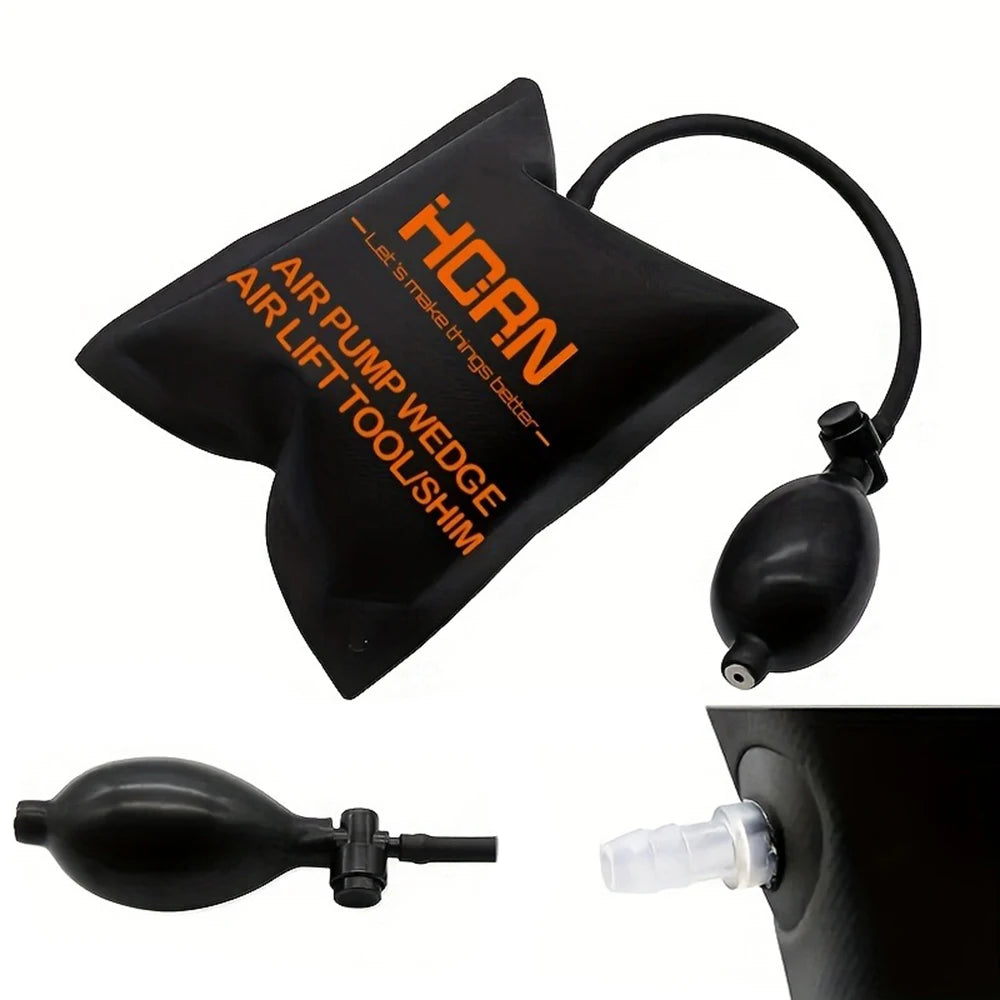 Air Pump Wedge Inflatable Airbag | Car Door Window Installation Alignment Repair Tool alternate view