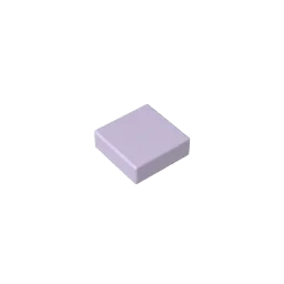 Gobricks GDS-613 Tile 1 x 1 | Compatible Building Block for DIY detail view