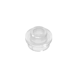 PL.ROUND 1X1 W. THROUGHG. HOLE Building Blocks 85861 28626 | Compatible with Lego MOC close-up view