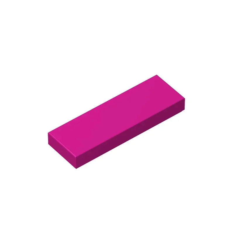 Gobricks GDS-562 Fliese 1 x 3 Bausteine | Kompatibel mit Lego 63864