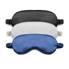 Women Imitated Silk Sleep Eye Mask | Portable Travel Blindfold for Restful Sleep detail view
