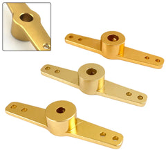 3.1mm/4.1mm/5.1mm RC Car Double Steering Rudder Tiller Arms Horn Transmission Arm Crank detail view