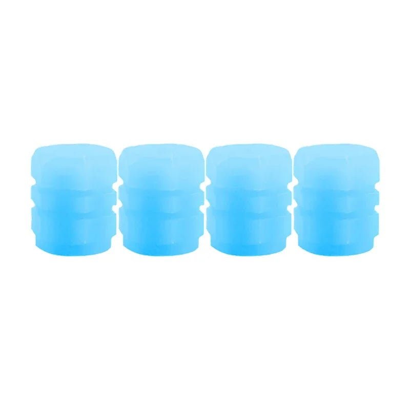 Luminous Valve Caps for Car Motorcycle Bike Wheels detail view