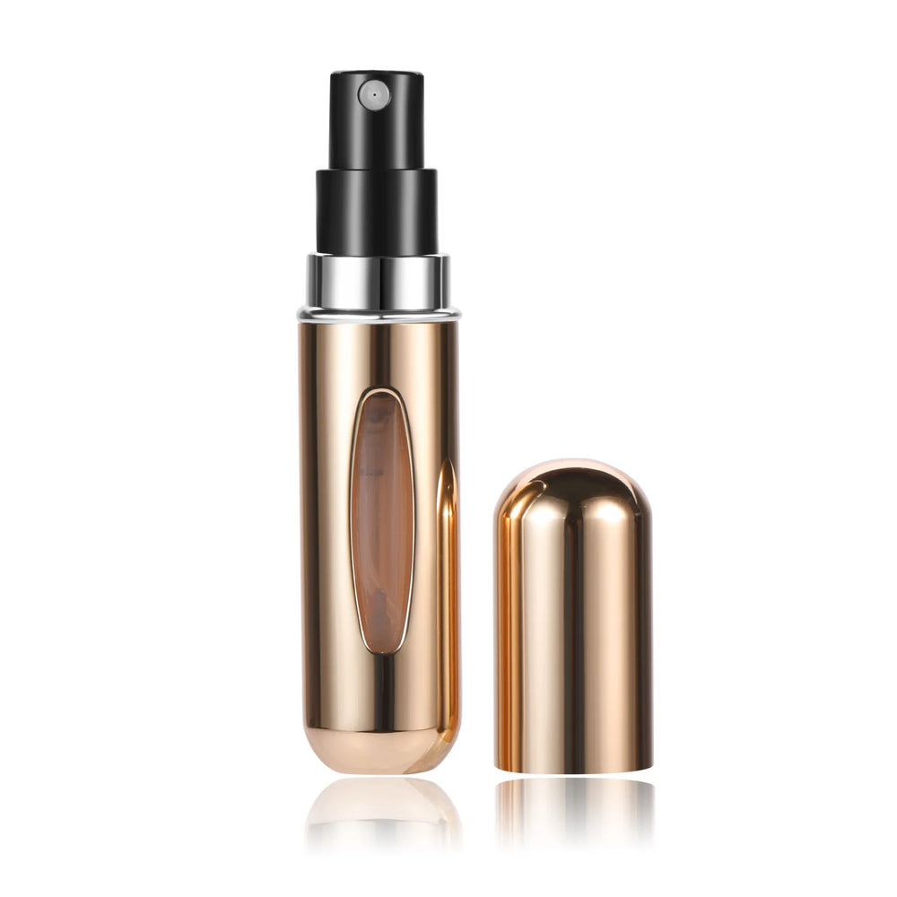 Portable Mini Refillable Spray Jar Scent Pump Empty Cosmetic Containers Atomizer | 5ml detail view