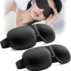 Blindfold Sleeping Aid Soft Memory Foam Eye Mask for Sleeping alternate view