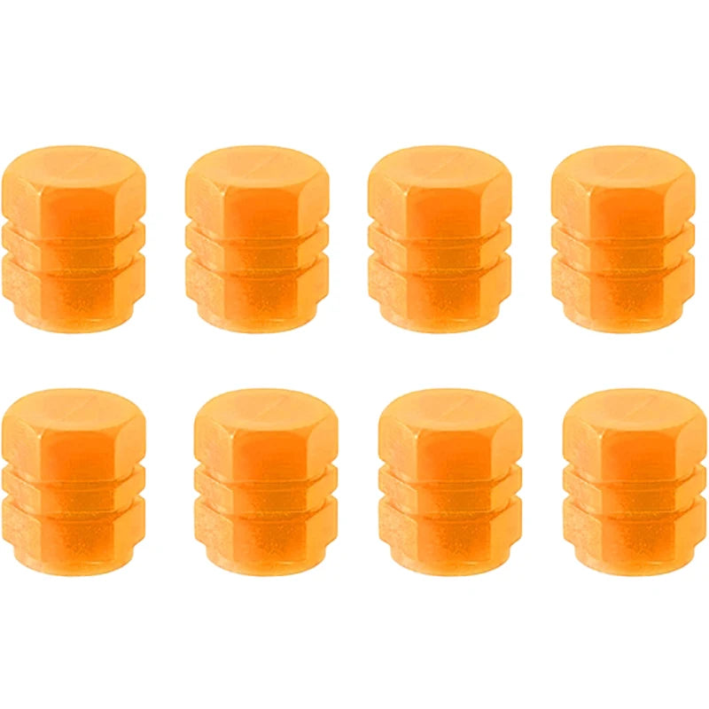 Luminous Valve Caps for Car Motorcycle Bike Wheels detail view