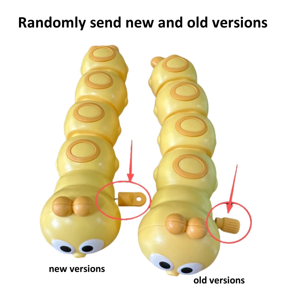 Cartoon Clockwork Caterpillar Crawling Toys Parent Child Interactive Cute Animal Ba additional angle