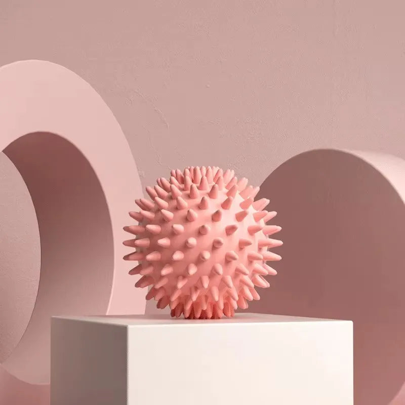 Hedgehog Massage Ball | Yoga Fascia Ball for Muscle Relaxation and Pain Relief detail view