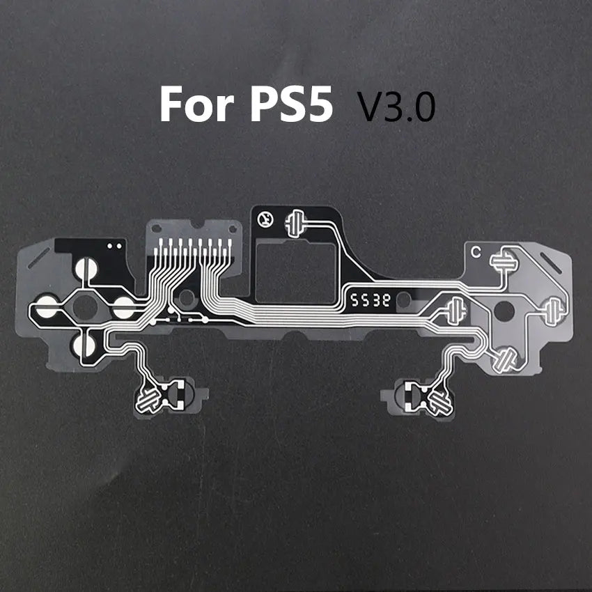 PS5 Controller Conductive Film Replacement | Repair Flex Cable for V1 V2 V3 detail view