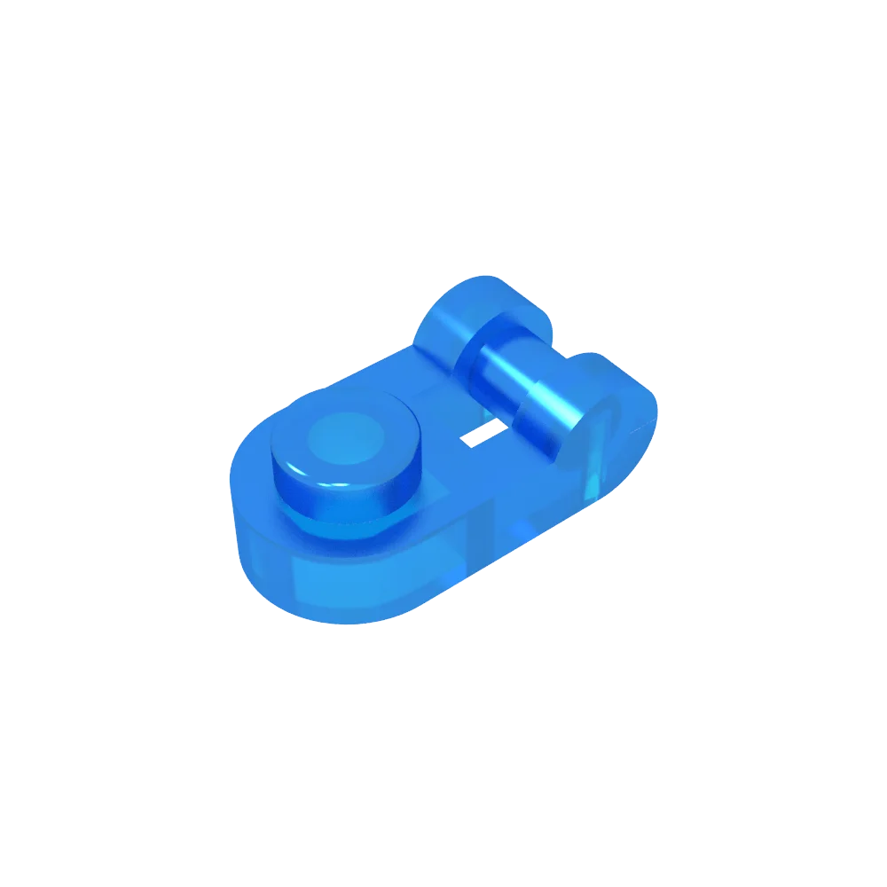 Gobricks GDS-1290 Plate Special 1 x 1 Rounded with Handle | Compatible Building Blo additional angle