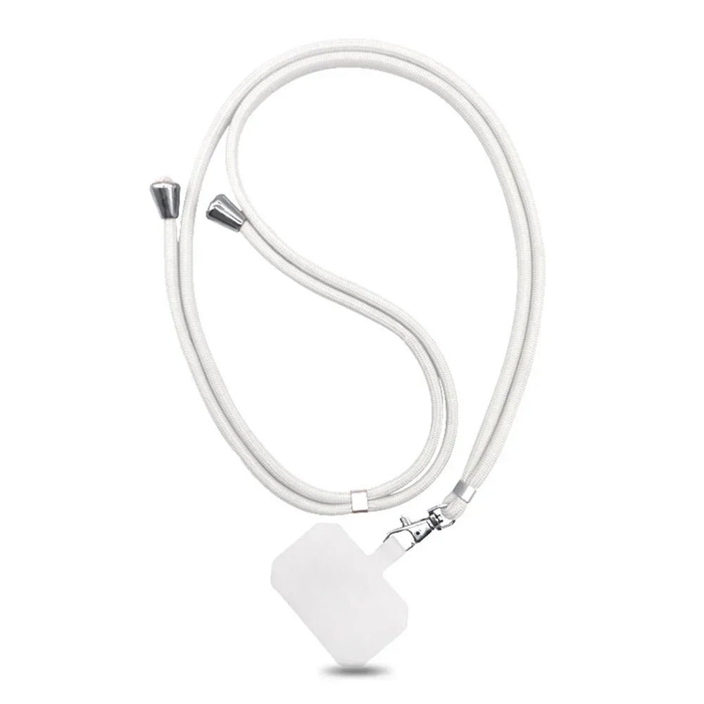 1/2pcs Universal Adjustable Phone Lanyard Strap Mobile Phone Hanging Rope Neck Straps close-up view