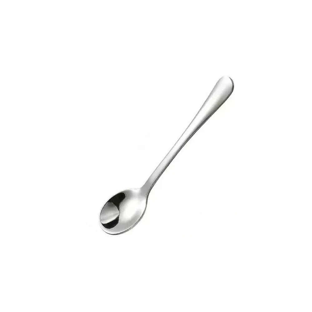 Portable Stainless Steel Tiny Spoon Set | Mini Coffee Spoons for Small Jars alternate view