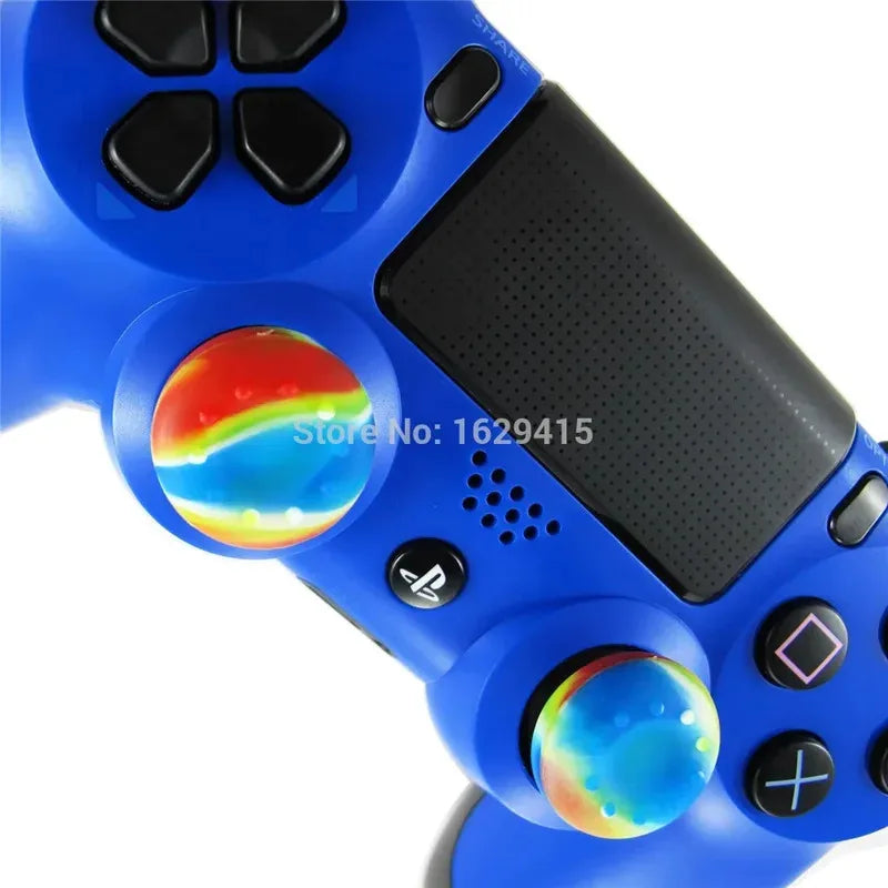 20 PCS Analog Thumb Stick Grip Cover for PS5 PS4 Xbox Controllers | Silicone Thumbsti lifestyle view