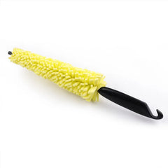 1pcs Effortlessly Clean Your Car Wheels with this Tire Rim Cleaning Tool detail view