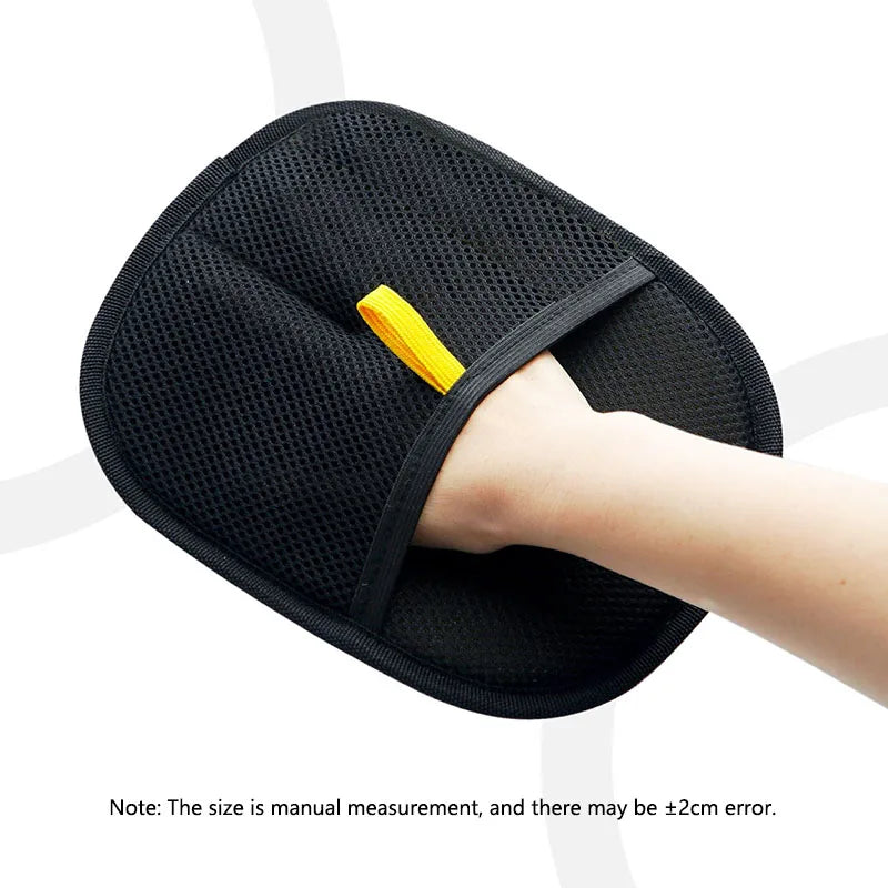 Pet Hair Removal Tools Reusable Gloves Pet Double Sided Beauty Gloves Carpet Removal alternate view
