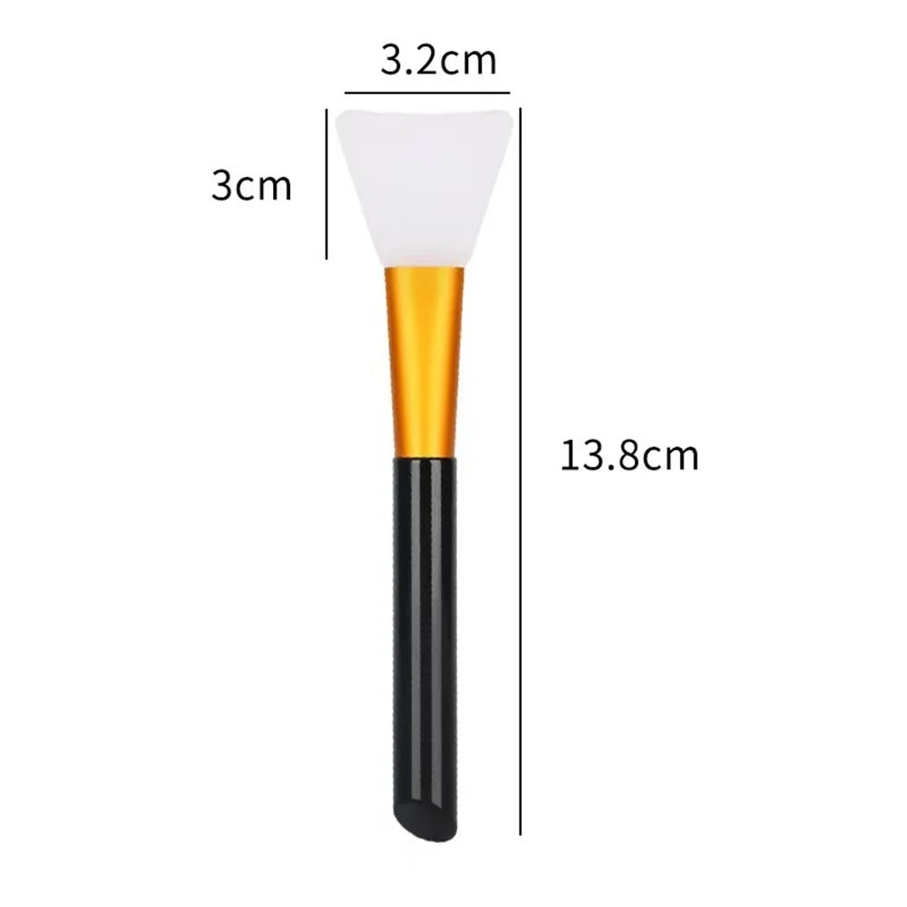 Silicone Facial Mask Brush Set | Mild and Soft Applicator for All Skin Types lifestyle view