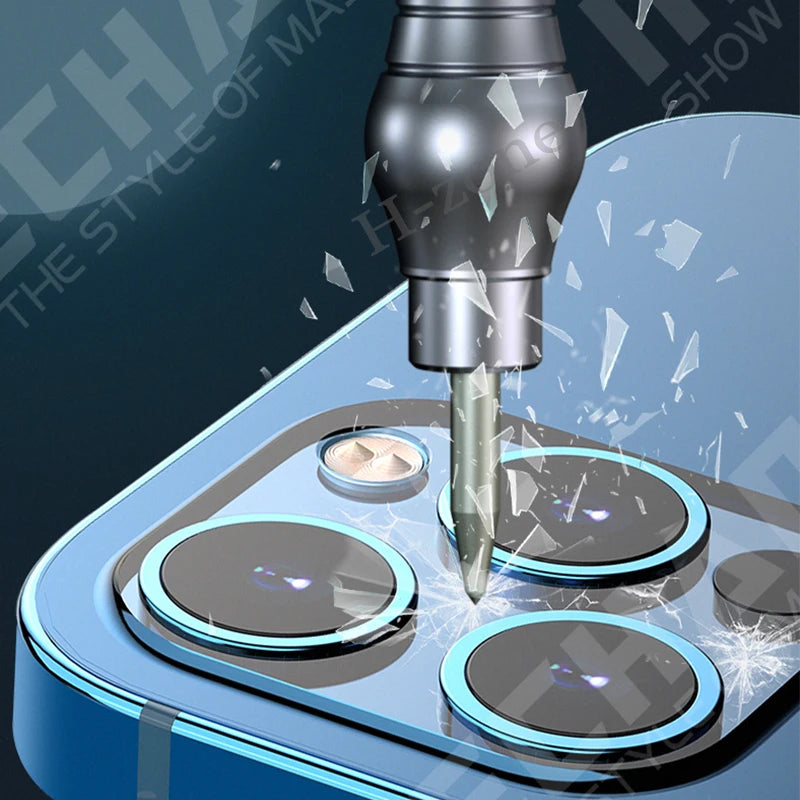 MECHANIC iRock5 Glass Crack Pen | iPhone Back Cover Removal Tool additional angle