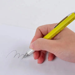 Multi-function Tool Pen | Six-in-One Ballpoint Pen with Screwdriver and Level detail view