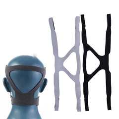 Universal Breathable CPAP Headgear Replacement | Compatible with ResMed and Respironi alternate view