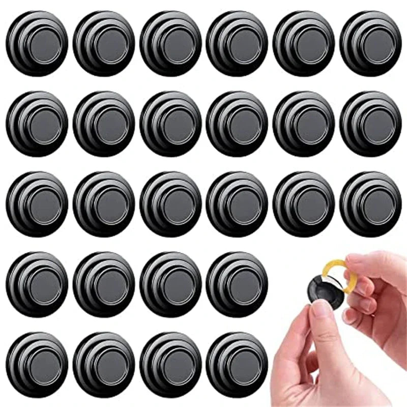 Car Door Silicone Anti Shock Pad Stickers
