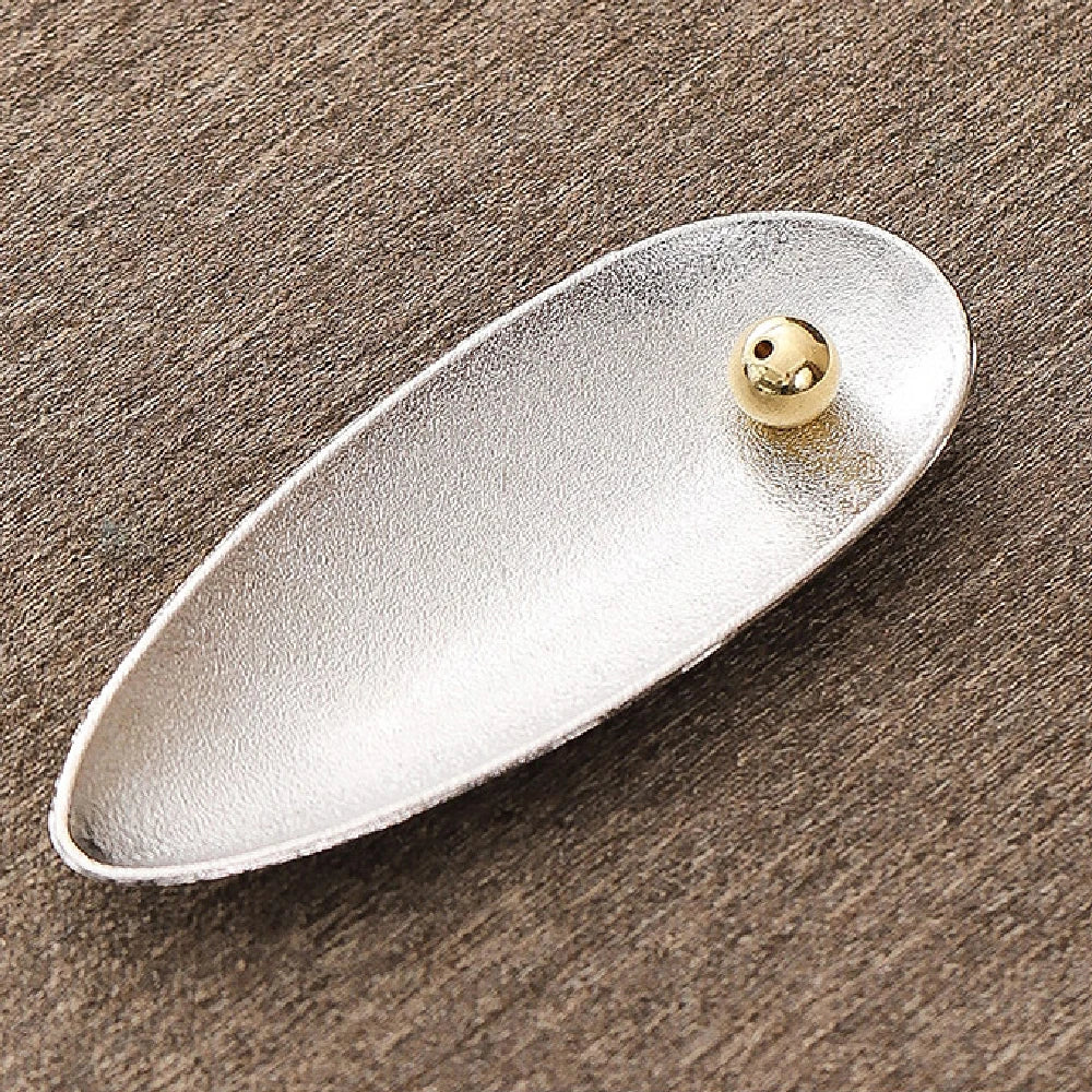 Alloy Copper Bead Incense Holder | Zen Tea Ceremony Incense Burner alternate view