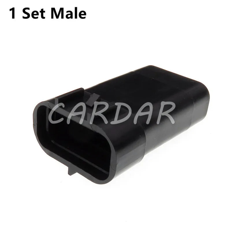 1 Set 3 Pin 6189-0099 Car Connector For Toyota 1JZ 2JZ Map Sensor 90980-10841 AC Assembly Vacuum Turbo Pressure Auto Plug LX13