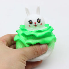 Anti-Stress Toy Cabbage Pig Squeeze Fidget Toys Tpr Squishy Anti Stress Funny Stress Rel detail view