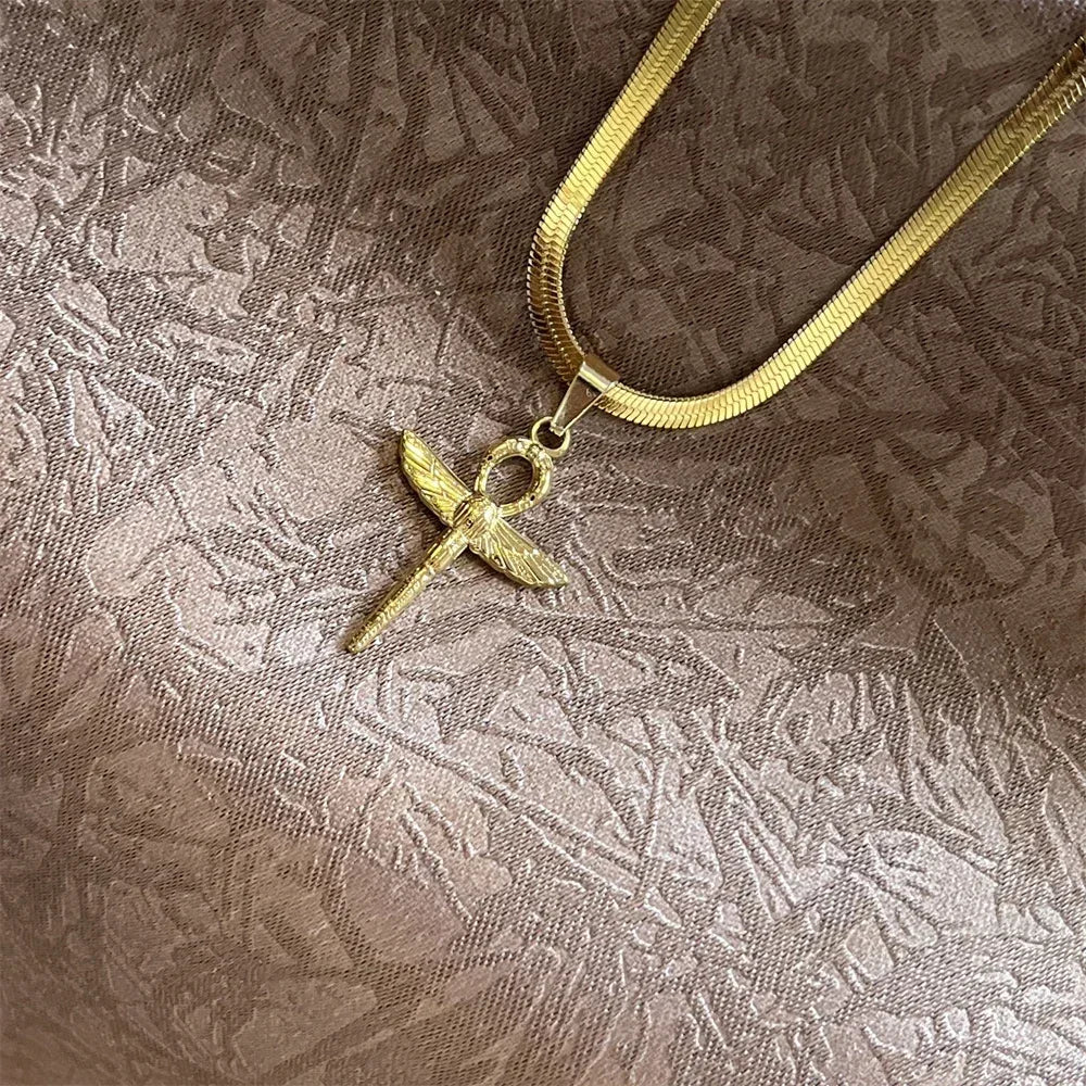 Stainless Steel Jesus Cross Necklace | Christian Pendant Jewelry for Men and Women detail view