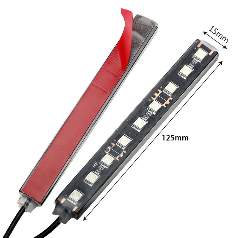 12V Car Interior LED Ambient Light | Plug and Play Cigarette Lighter Decorative Kit lifestyle view