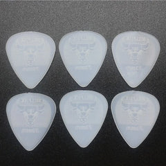 12pcs Bull Head 0.6mm Guitar Pick Super Durable Nylon Non-slip Design Mediator Acoustic detail view