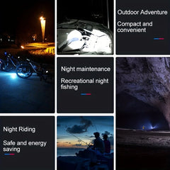Mini LED Flashlight Q5 Zoom | 400LM Rechargeable Waterproof Torch detail view