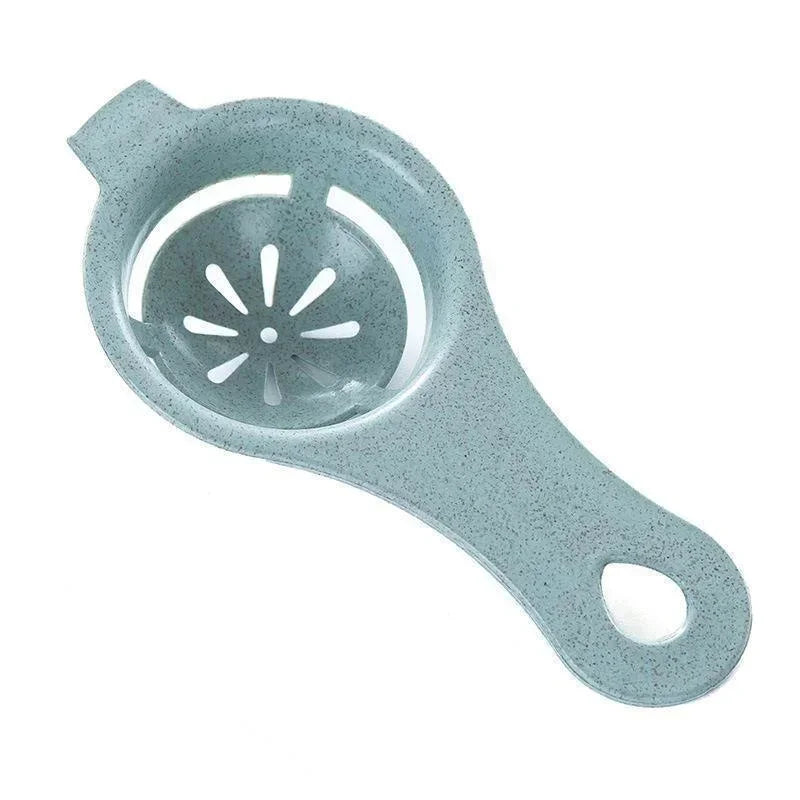 Wheat Straw Egg Separator | Easy Yolk White Kitchen Tool additional angle