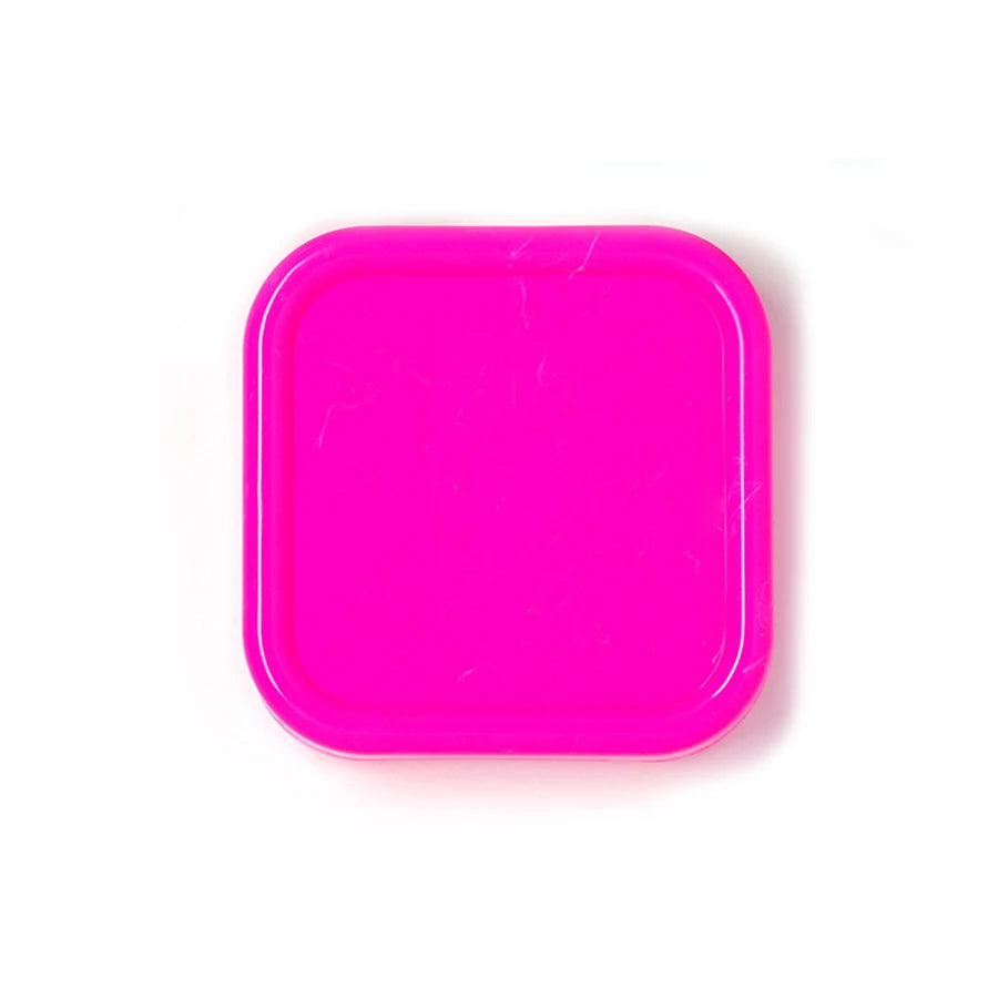Portable Magnetic Nail Art Organizer Tray Cat Eyes Design Storage Container for Nail Grinding Heads Tool Holder