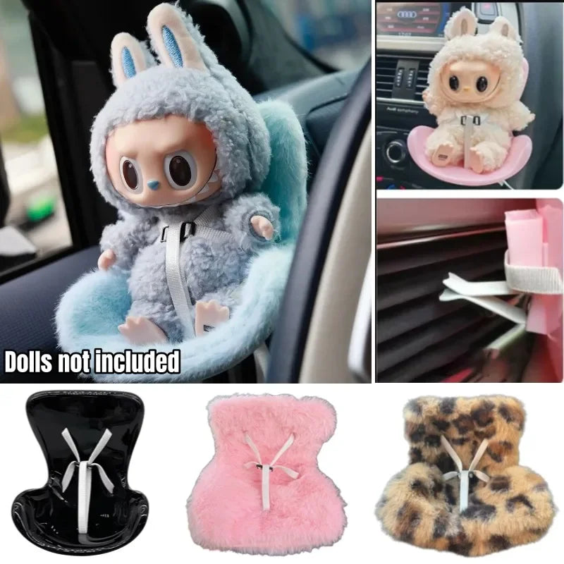 Labubu Doll Car Seat Air Outlet Aromatherapy Decoration - Onlytenbucks.com