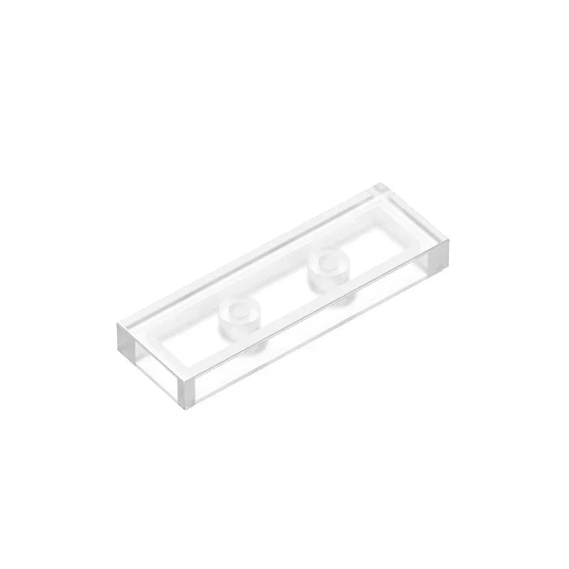 Gobricks GDS-562 Tile 1 x 3 Building Blocks | Compatible with Lego 63864 detail view