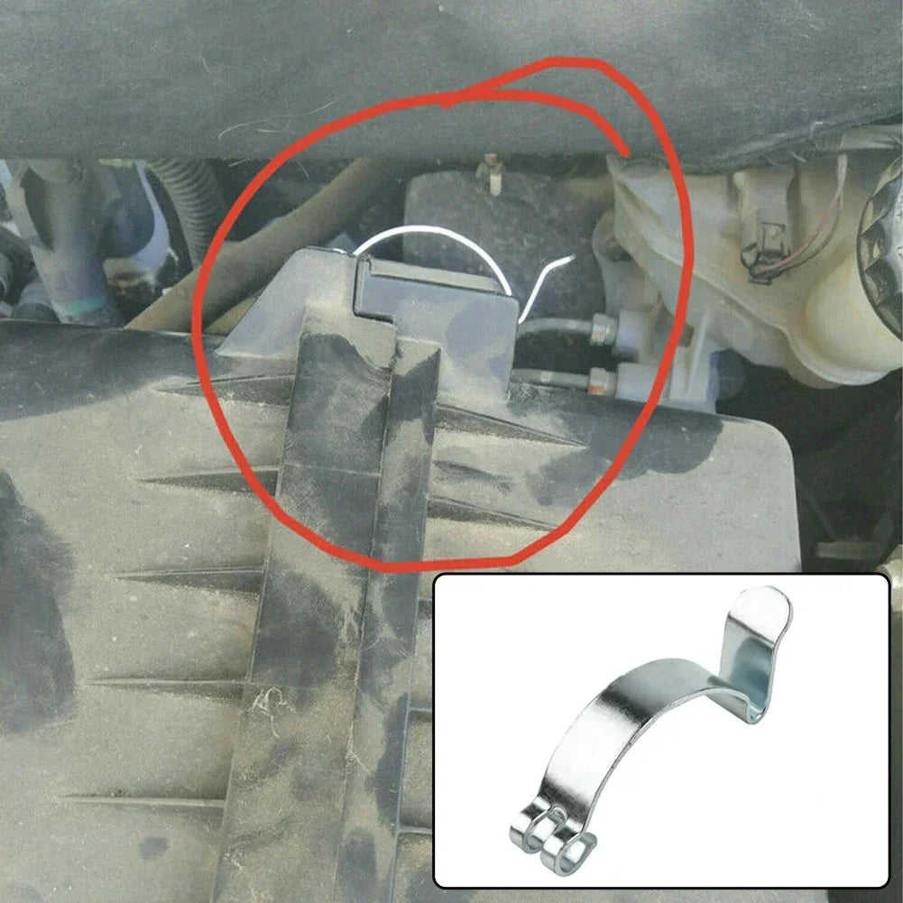 Air Filter Housing Lid Spring Clip Metal Replacement