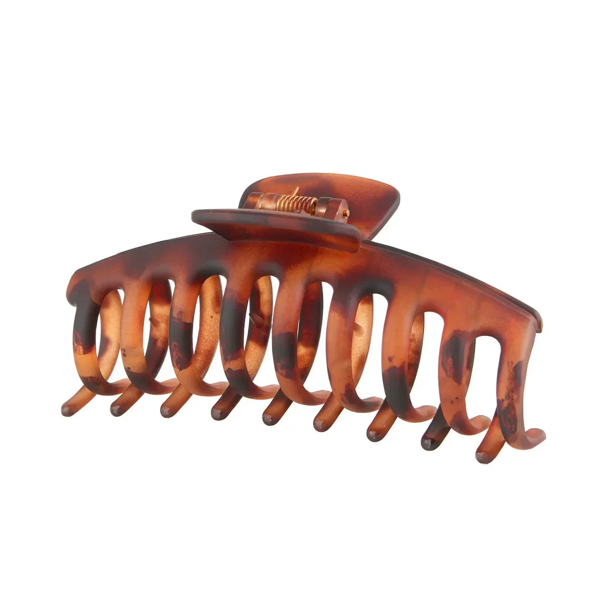 Korean Solid Large Hair Claws Elegant Frosted Acrylic Hair Clips Hairpins Barrettes Headwear for Women Girls Hair Accessories