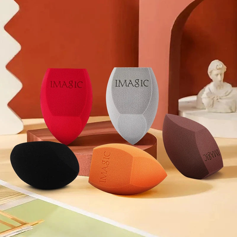 IMAGIC Makeup Sponge Puff Professional Cosmetic Puff For Foundation sponge Beauty Cosmet detail view