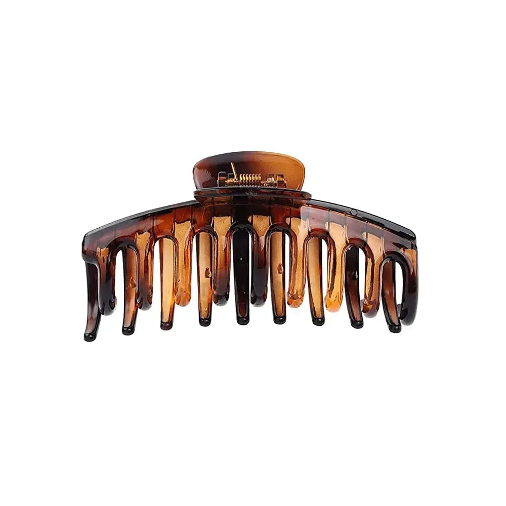 Korean Solid Large Hair Claws Elegant Frosted Acrylic Hair Clips Hairpins Barrettes Headwear for Women Girls Hair Accessories