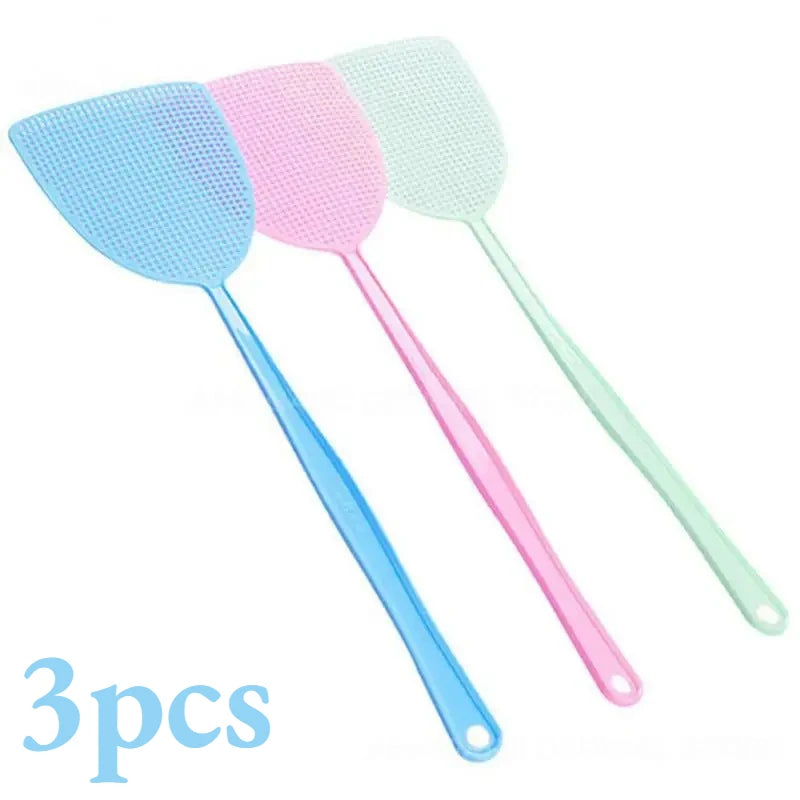 Plastic Fly Swatter | Lightweight Insect Pest Control Tool for Home Kitchen Outdoor alternate view
