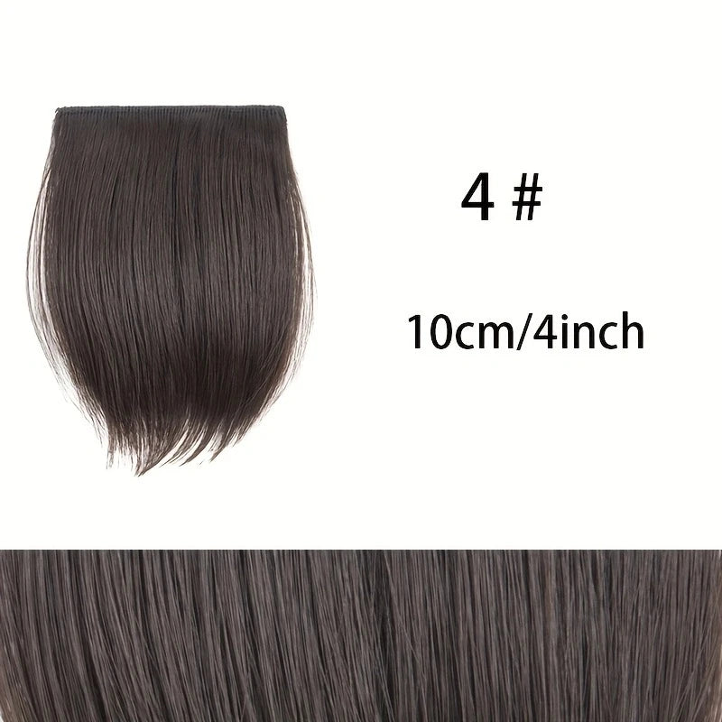 Synthetic Seamless Hair Pads Clip In | Increase Volume Top Hairpiece lifestyle view